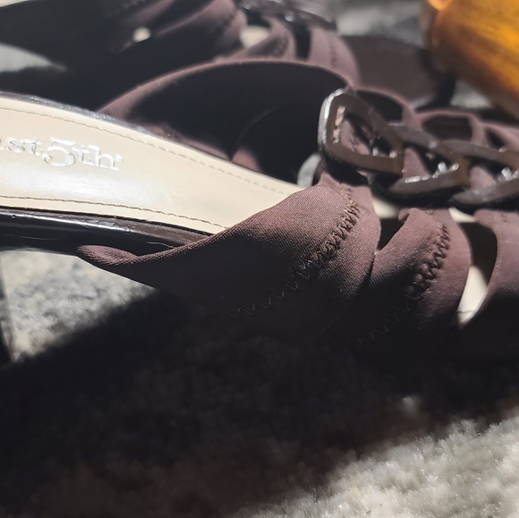 Bundle of 3 pairs of shoes size 6.5 Charlotte Russ, Diva Dna, East 5th Good con - Picture 12 of 13